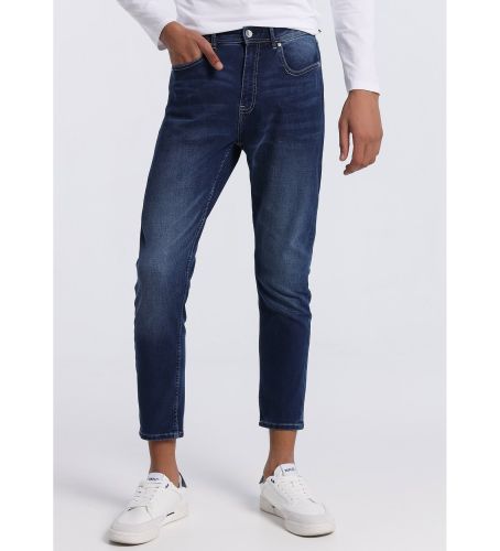 Til mænd. 101943239 Navy skinny jeans (29), Casual, Bomuld, Denim, Klassisk, Polyester - Lois Jeans - Modalova