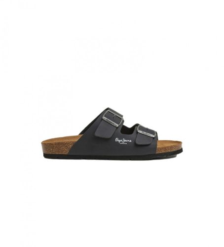 Til mænd. PMS90108 Double Kansas Anatomiske sandaler (40), Fast, Ingen, Casual - Pepe Jeans - Modalova