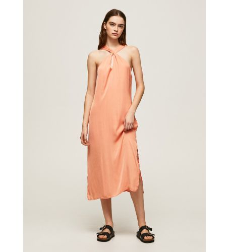Til kvinder. PL953246 Casey kjole (S), Casual, Polyester, Uden ærmer/stropper - Pepe Jeans - Modalova