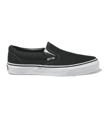 Til mænd. VN000EYEBLK1 CLASSIC SLIP-ON SKOES (40), Stof, Fast, Ingen, Casual, Sport - Vans - Modalova