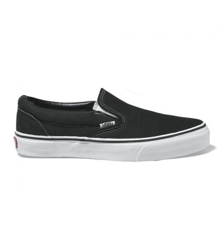 Til mænd. VN000EYEBLK1 CLASSIC SLIP-ON SKOES (41), Stof, Fast, Ingen, Casual, Sport - Vans - Modalova