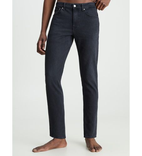 Til mænd. J30J323689 Jean Slim Taper (30/28), Casual, Bomuld, Denim - Calvin Klein Jeans - Modalova