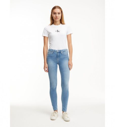 Til kvinder. J20J221580 Jean Mid Rise Skinny (30/24), Casual, Bomuld, Denim - Calvin Klein Jeans - Modalova