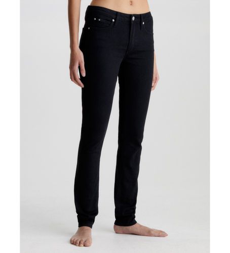 Til kvinder. J20J221582 Jean Mid Rise Skinny (30/24), Casual, Bomuld - Calvin Klein Jeans - Modalova