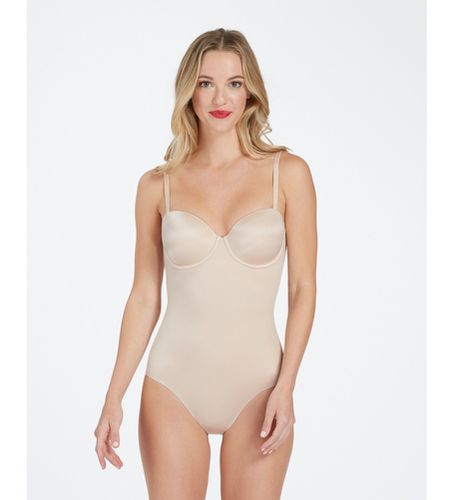 Til kvinder. 10205R_CHAMPAGNE Stropløs Body Shaper 10205R champagne (XS), Casual, Elastin - SPANX - Modalova