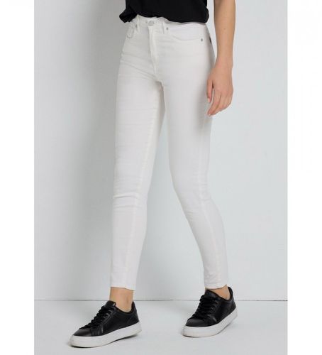 Til kvinder. 3052715 Medium Box Pants - Skinny med høj talje (26), Casual, Bomuld - Victorio & Lucchino, V&L - Modalova