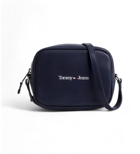 Til kvinder. AW0AW15029 Kamera navy taske (OSFA), Casual, Polyuretan - Tommy Hilfiger - Modalova