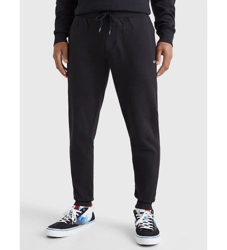 Til mænd. DM0DM15380 slim fit fleecebukser (XS), Casual, Bomuld - Tommy Jeans - Modalova