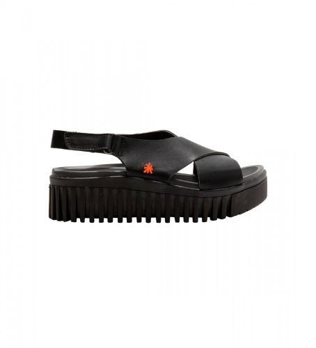 Til kvinder. 115741101003_001 sandaler 1574 Brighton (36), 3-5 cm, Velcro, Casual - Art - Modalova