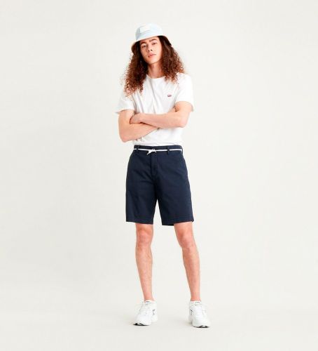 Til mænd. 17202-0009 XX Navy Shorts (28/9), Casual, Økologisk bomuld, Bæredygtig - Levi's - Modalova