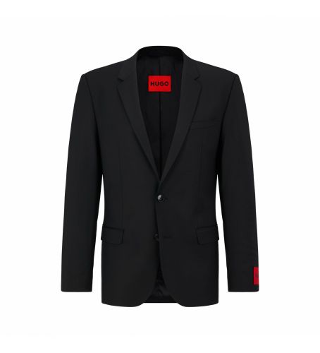 Til mænd. 50446541 Henry-blazer (48), Casual, Party, Bomuld, Lange ærmer - HUGO - Modalova