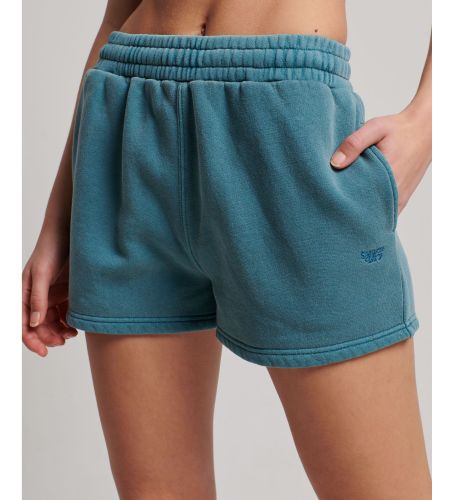 Til kvinder. W7110387A Vintage Wash Træningsshorts (XS), Casual, Bomuld - Superdry - Modalova