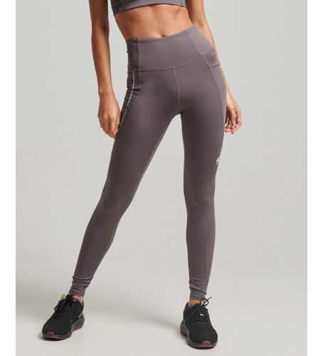 Til kvinder. WS311639A Stramme leggings lange leggings mesh Aktiv (6 = 34), Sport, Multisport, Genanvendt polister, Bæredygtig - Superdry - Modalova
