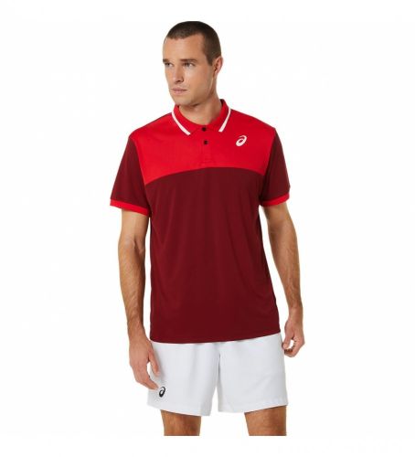 Til mænd. 2041A256 Polo Court (XL), Sport, Løb, Multisport, Korte ærmer, Genanvendt polister - Asics - Modalova