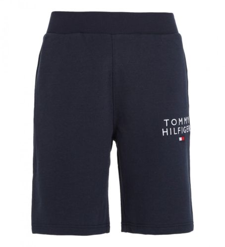 Til mænd. UM0UM02881 Shorts med logo i navy (XXL), Casual, Bomuld, Bæredygtig - Tommy Hilfiger - Modalova