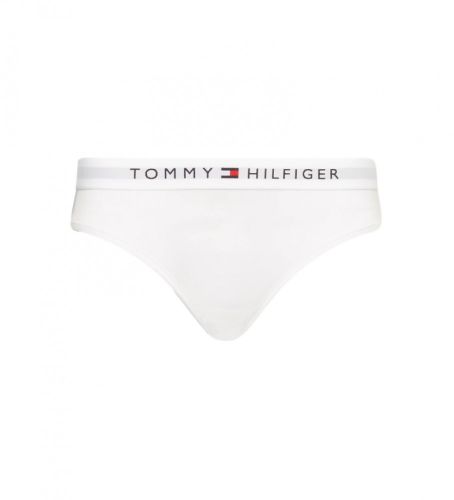 Til kvinder. UW0UW04145 Trusser med logo i taljen (XS), Afslappet, Bomuld, Bæredygtig - Tommy Hilfiger - Modalova