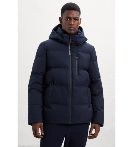 Til mænd. GAJKBAZON0151MW23-161 BAZON jakke navy (M), Casual, Genanvendt polister - ECOALF - Modalova