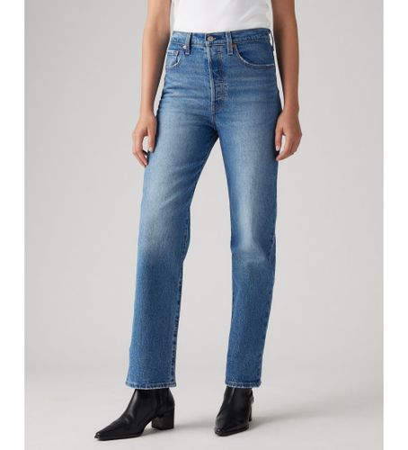 Til kvinder. 72693-0177 Ribcage straight ankle jeans (23/27), Casual, Bomuld, Denim - Levi's - Modalova