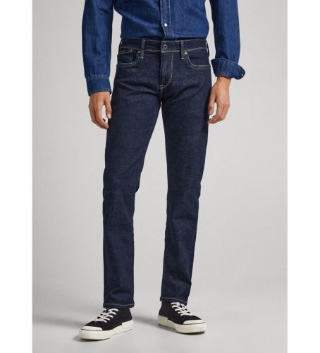 Til mænd. PM206322AB0 Jean Hatch marine (30/30), Casual, Bomuld, Denim, Bæredygtig - Pepe Jeans - Modalova