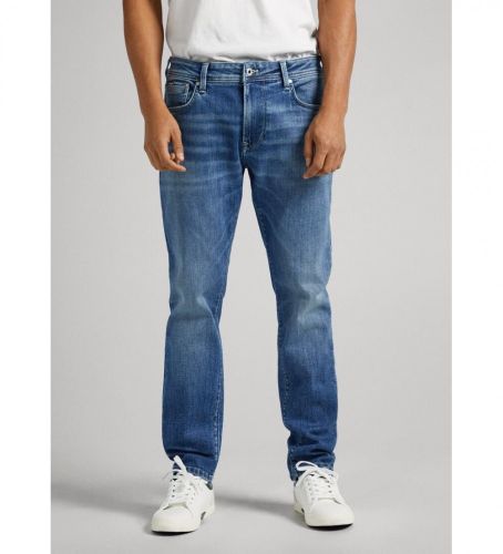 Til mænd. PM206326GX2 Jean Stanley (29/32), Casual, Bomuld, Denim, Bæredygtig - Pepe Jeans - Modalova