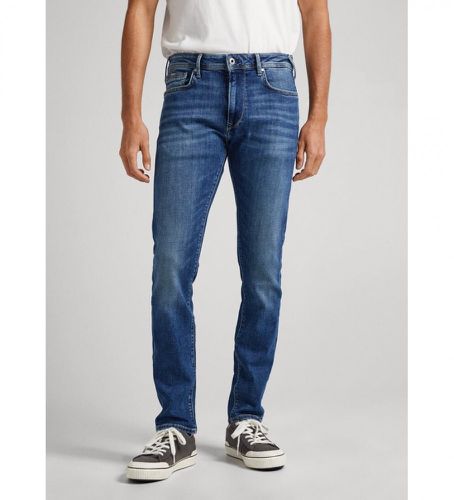 Til mænd. PM206326HS6 Jean Stanley (28/34), Casual, Bomuld, Denim, Bæredygtig - Pepe Jeans - Modalova