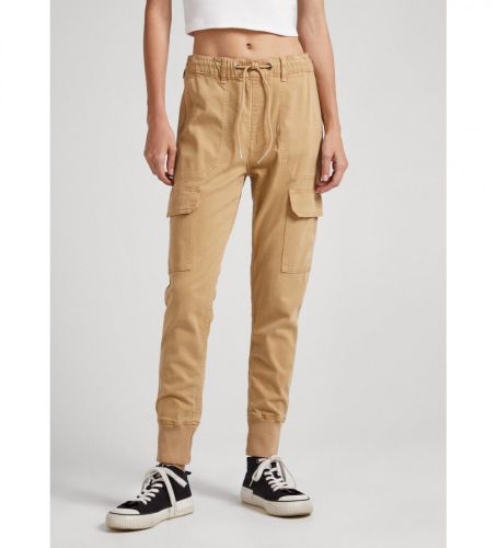 Til kvinder. PL211549YC6 Joggingbukser New Crusade (25/32), Casual, Lyocell - Pepe Jeans - Modalova
