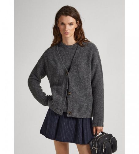 Til kvinder. PL702036 Denisse cardigan (XS), Casual, Akryl, Lange ærmer - Pepe Jeans - Modalova