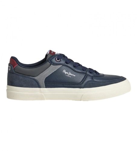 Til mænd. PMS31002 Sneakers i Kenton Masterlow navy (43), Fast, Blonder, Casual - Pepe Jeans - Modalova