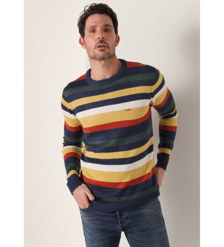 Til mænd. 176553422 stribet trøje (S), Casual, Akryl, Lange ærmer - Lois Jeans - Modalova