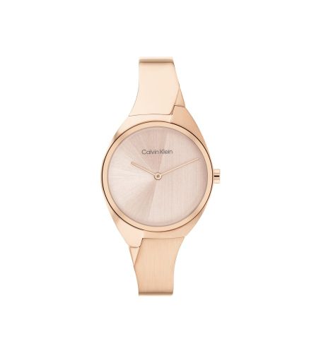 Til kvinder. 25200236 Charmerende analogt ur i rosa (OSFA), Casual, , BH, Rustfrit stål - Calvin Klein - Modalova