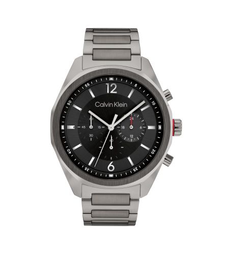 Til mænd. 25200267 Force analogt ur (OSFA), Casual, BH, Rustfrit stål - Calvin Klein - Modalova