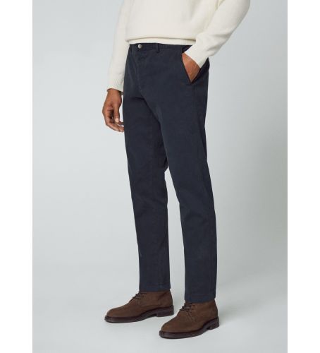Til mænd. HM212510 Teksturbukser (42/32), Casual, Bomuld - Hackett London - Modalova