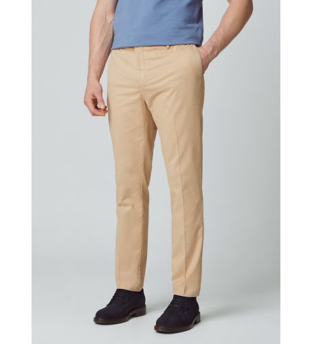 Til mænd. HM212487 Kensington chinos-bukser (34/30), Casual, Bomuld - Hackett London - Modalova