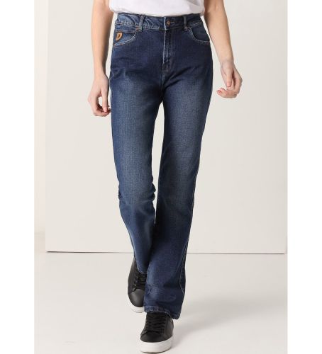 Til kvinder. 201042446 Jeans 136019 (27), Casual, Bomuld, Denim - Lois Jeans - Modalova