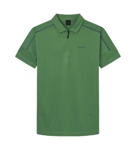 Til mænd. HM563204 Stretch Pique Polo (M), Casual, Bomuld, Korte ærmer - Hackett London - Modalova