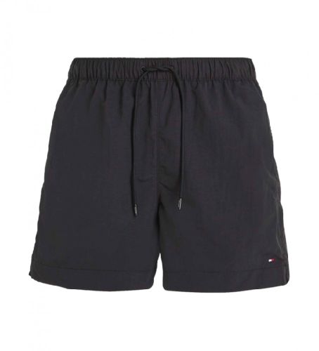 Til mænd. UM0UM02793 badedragt med mellemlangt snit (S), Casual, Badetøj, Bæredygtig, Genanvendt nylon - Tommy Hilfiger - Modalova