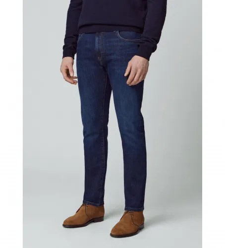 Til mænd. HM212516 Vintage jeans (30/28), Casual, Bomuld, Denim - Hackett London - Modalova