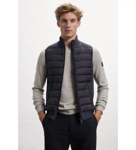 Til mænd. GAKNTRIMA0987MW23-338 Vest med kant i (M), Casual, Uden ærmer/stropper, Genanvendt polister, Bæredygtig - ECOALF - Modalova