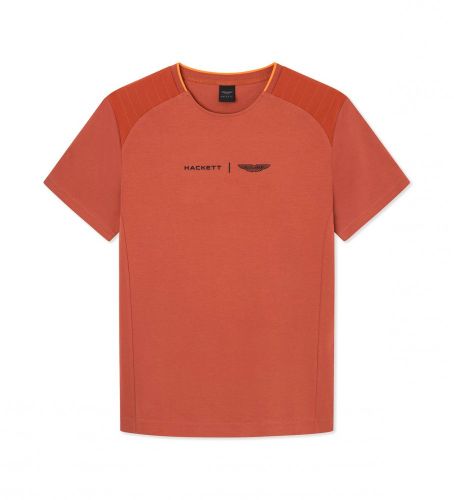 Til mænd. HM500781 Hybrid T-shirt (L), Casual, Bomuld, Korte ærmer - Hackett London - Modalova