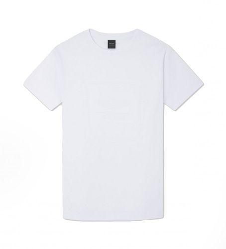 Til mænd. HM500780 Grafisk T-shirt (3XL), Casual, Bomuld, Korte ærmer - Hackett London - Modalova