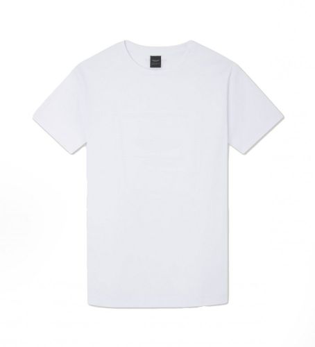 Til mænd. HM500780 Grafisk T-shirt (M), Casual, Bomuld, Korte ærmer - Hackett London - Modalova