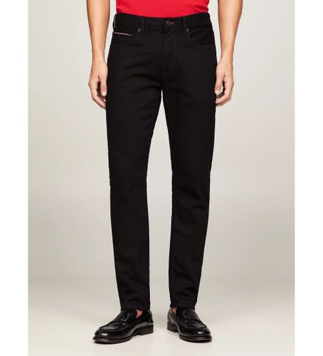 Til mænd. MW0MW15595 Jeans Straight Denton Str Chelsea (30/30), Casual, Bomuld, Elastin, Bæredygtig - Tommy Hilfiger - Modalova