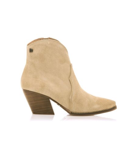 Til kvinder. 59743 Missouri ankelstøvler i -Hælhøjde 5 cm (37), 3-5 cm, Lynlås, Casual - Mustang - Modalova