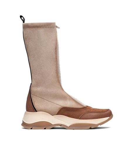 Til kvinder. HI222168 Andes læderstøvler (37), 3-5 cm, Lynlås, Casual - Hispanitas - Modalova