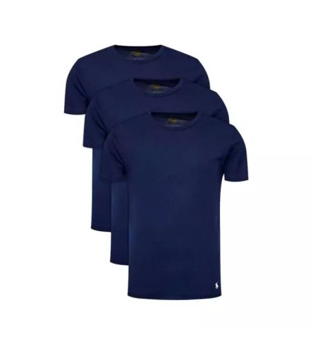 Til mænd. 714830304015 Pakke med 3 t-shirts (S), Afslappet, Bomuld, Korte ærmer - Polo Ralph Lauren - Modalova