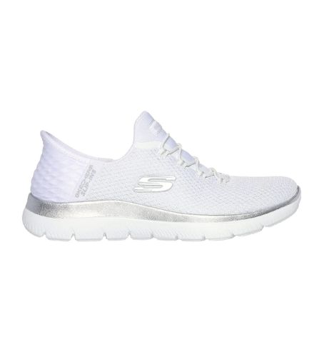 Til kvinder. 150123 Slip-ins: Summits (41), Stof, Fast, Blonder, Casual, Sport - Skechers - Modalova