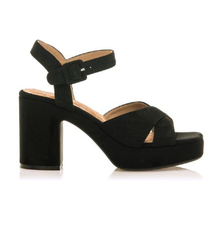 Til kvinder. 50655 Britt sandaler (40), 3-5 cm, Spænder, Casual, Party - Mustang - Modalova