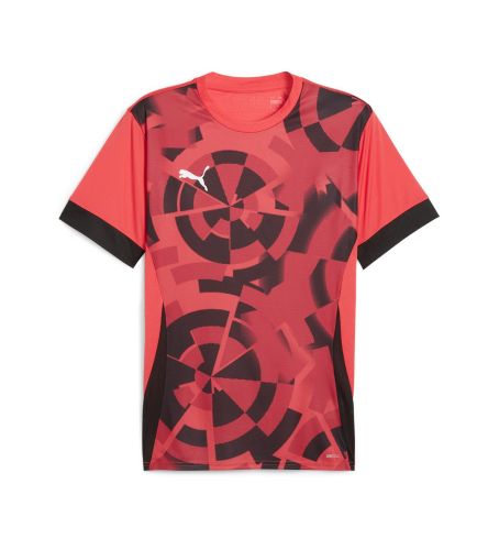 Til mænd. 93917524 Goal Graphic T-shirt (S), Sport, Løb, Tennis/padeltennis, Multisport, Polyester, Korte ærmer - Puma - Modalova