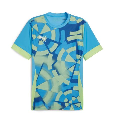 Til mænd. 93917514 Goal Graphic T-shirt (S), Sport, Løb, Tennis/padeltennis, Multisport, Polyester, Korte ærmer - Puma - Modalova