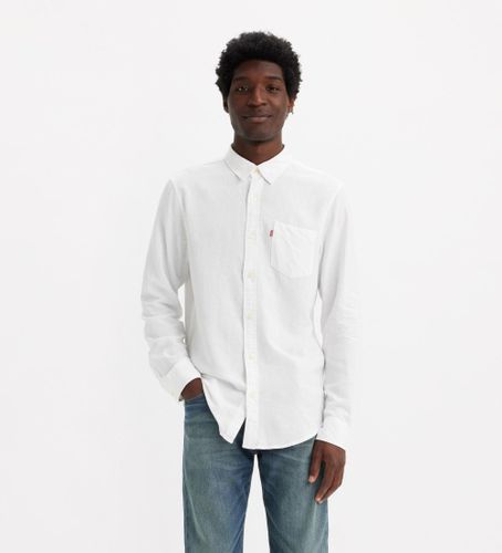 Til mænd. 85746-0140 Skjorte Sunset 1 Pocket Standard (L), Casual, Bomuld, Lange ærmer - Levi's - Modalova